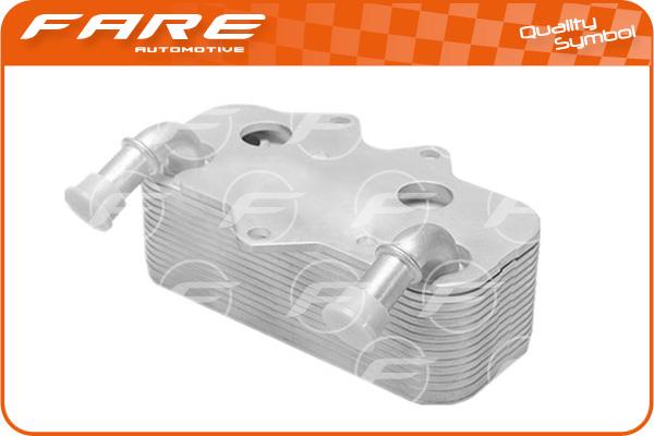 Fare 14221 Oil Cooler, engine oil 14221