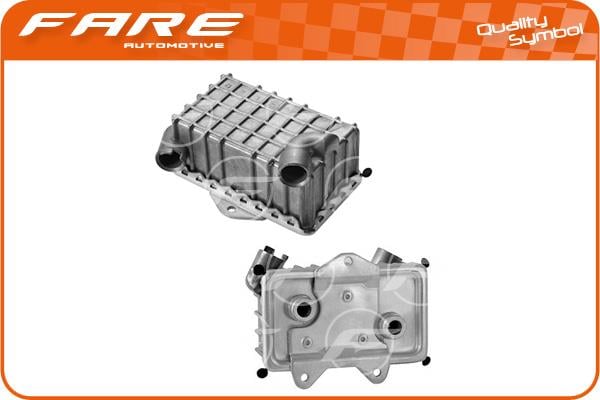 Fare 14227 Oil Cooler, engine oil 14227