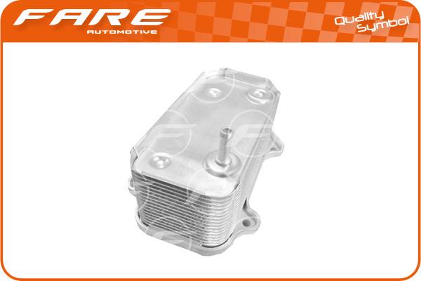 Fare 14256 Oil Cooler, engine oil 14256