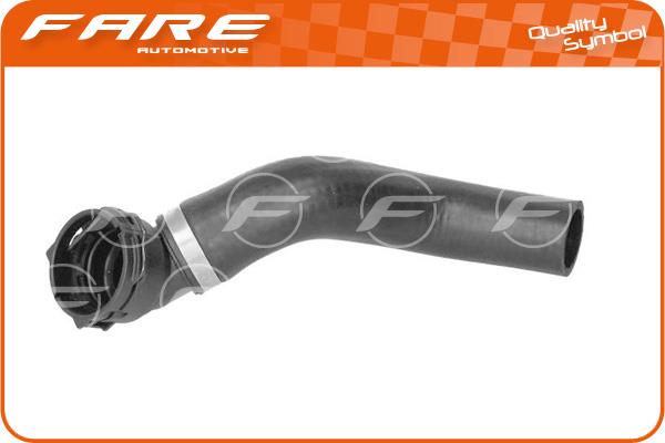 Fare 14345 Radiator Hose 14345