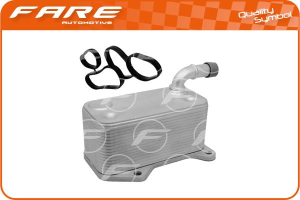 Fare 14608 Oil Cooler, engine oil 14608