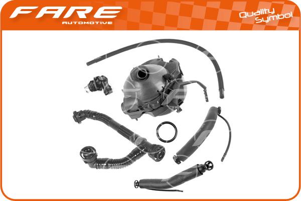 Fare 14744 Repair Set, crankcase breather 14744