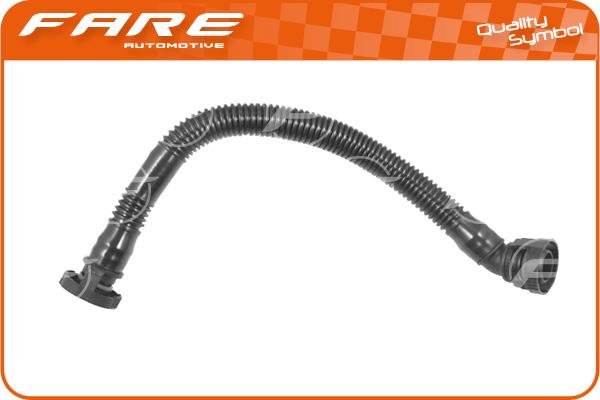 Fare 14777 Hose, crankcase breather 14777