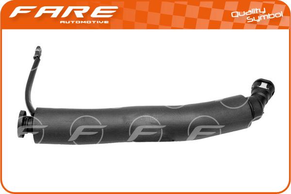 Fare 14795 Hose, cylinder head cover breather 14795