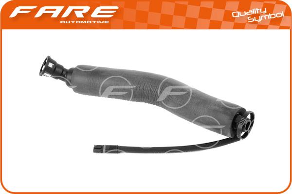 Fare 14796 Hose, cylinder head cover breather 14796