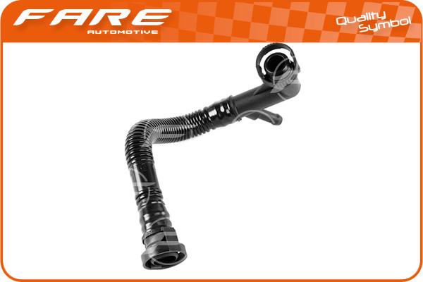 Fare 14800 Hose, crankcase breather 14800