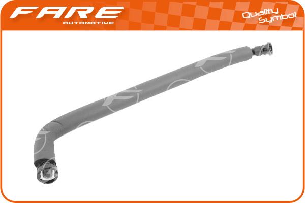Fare 14801 Hose, cylinder head cover breather 14801
