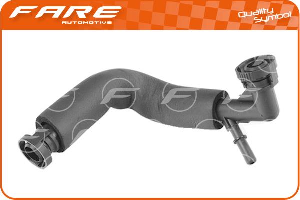 Fare 14804 Hose, cylinder head cover breather 14804