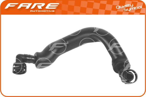 Fare 14807 Hose, cylinder head cover breather 14807