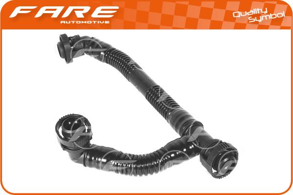 Fare 14808 Hose, cylinder head cover breather 14808