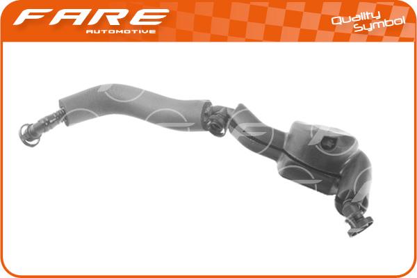 Fare 14809 Hose, cylinder head cover breather 14809