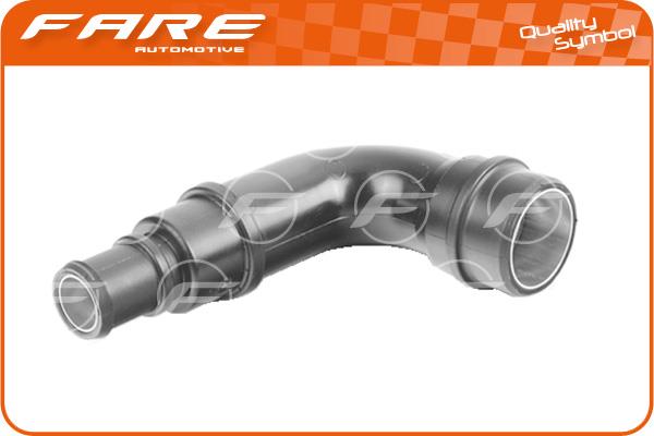 Fare 14817 Hose, cylinder head cover breather 14817
