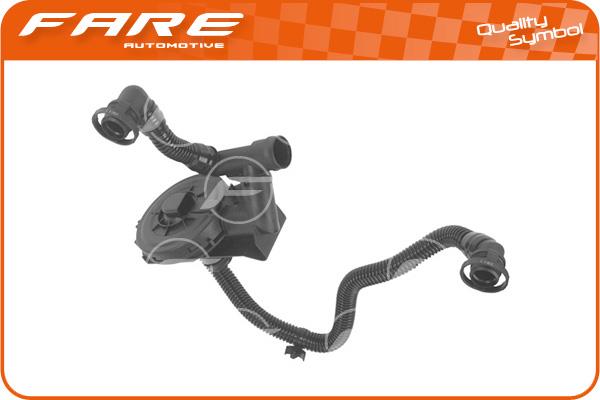Fare 14818 Hose, cylinder head cover breather 14818