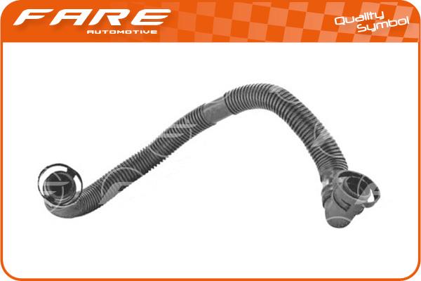 Fare 14821 Hose, cylinder head cover breather 14821