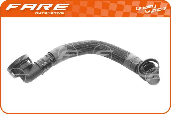 Fare 14825 Hose, cylinder head cover breather 14825