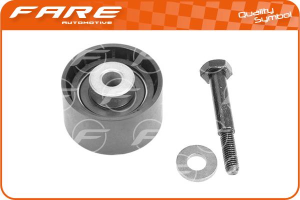 Fare 14858 Tensioner pulley, timing belt 14858