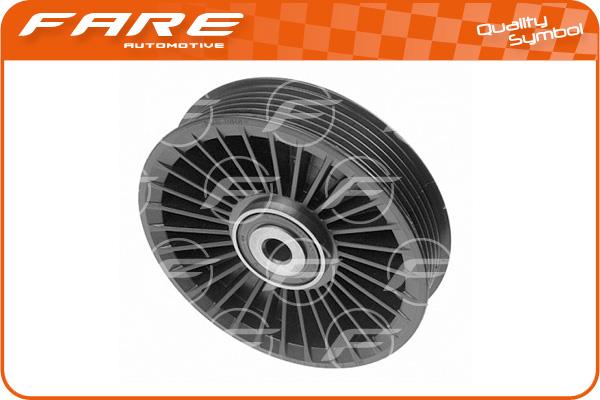 Fare 14864 Deflection/guide pulley, v-ribbed belt 14864