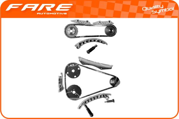 Fare 15019 Timing chain kit 15019