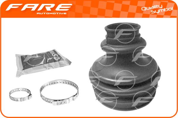 Fare K1923-E Bellow Set, drive shaft K1923E