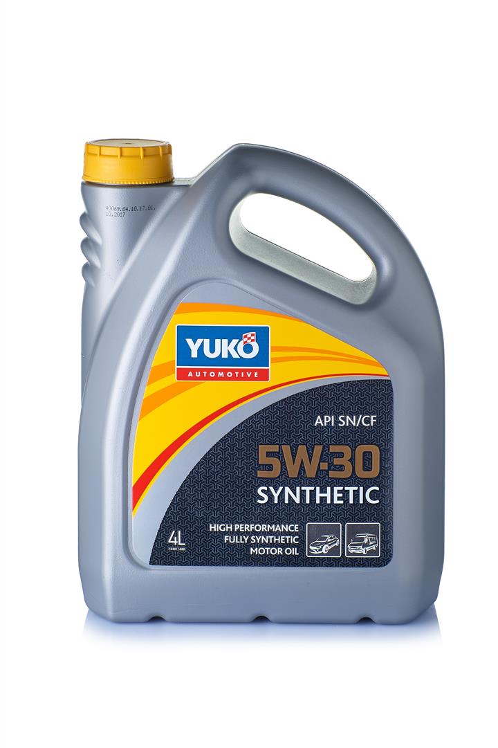 Yuko 4820070244779 Engine oil Yuko Synthetic 5W-30, 4L 4820070244779