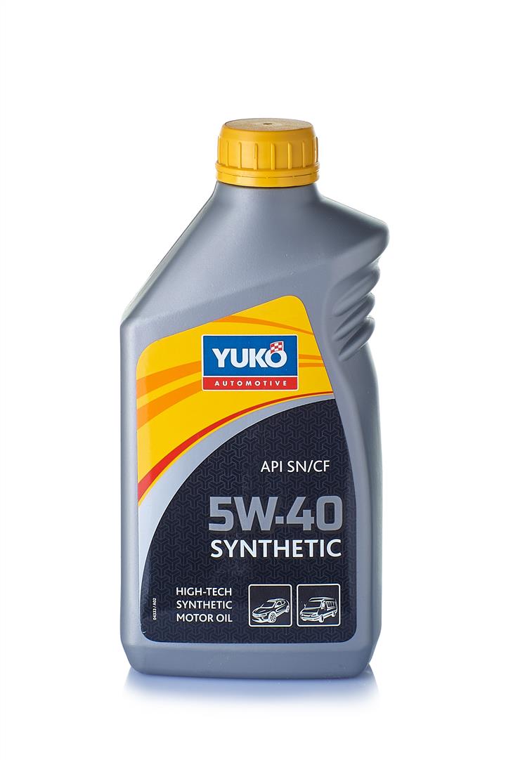 Yuko 4820070241150 Engine oil YUKO Synthetic 5W-40, 1L 4820070241150