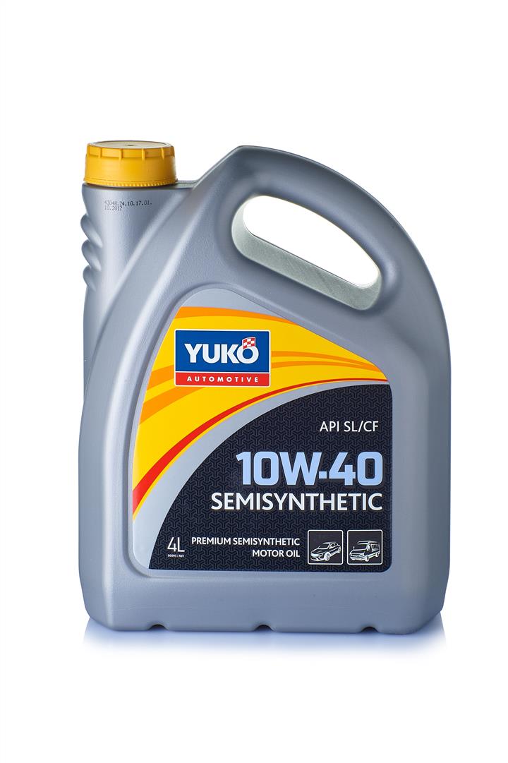 Yuko 4820070240153 Engine oil YUKO Semisynthetic 10W-40, 4L 4820070240153