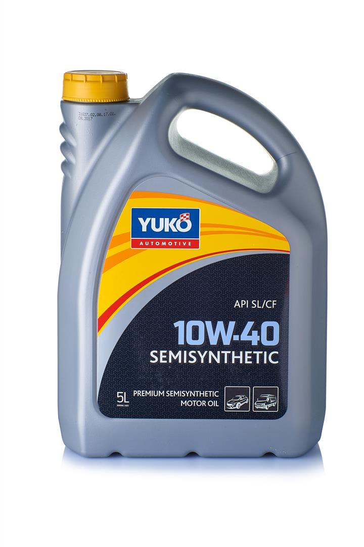 Yuko 4820070241686 Engine oil YUKO Semisynthetic 10W-40, 5L 4820070241686