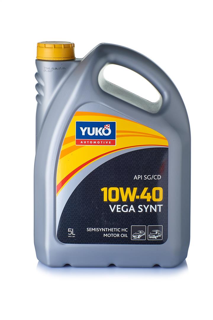 Yuko 4820070242126 Engine oil YUKO Vega Synt 10W-40, 5L 4820070242126