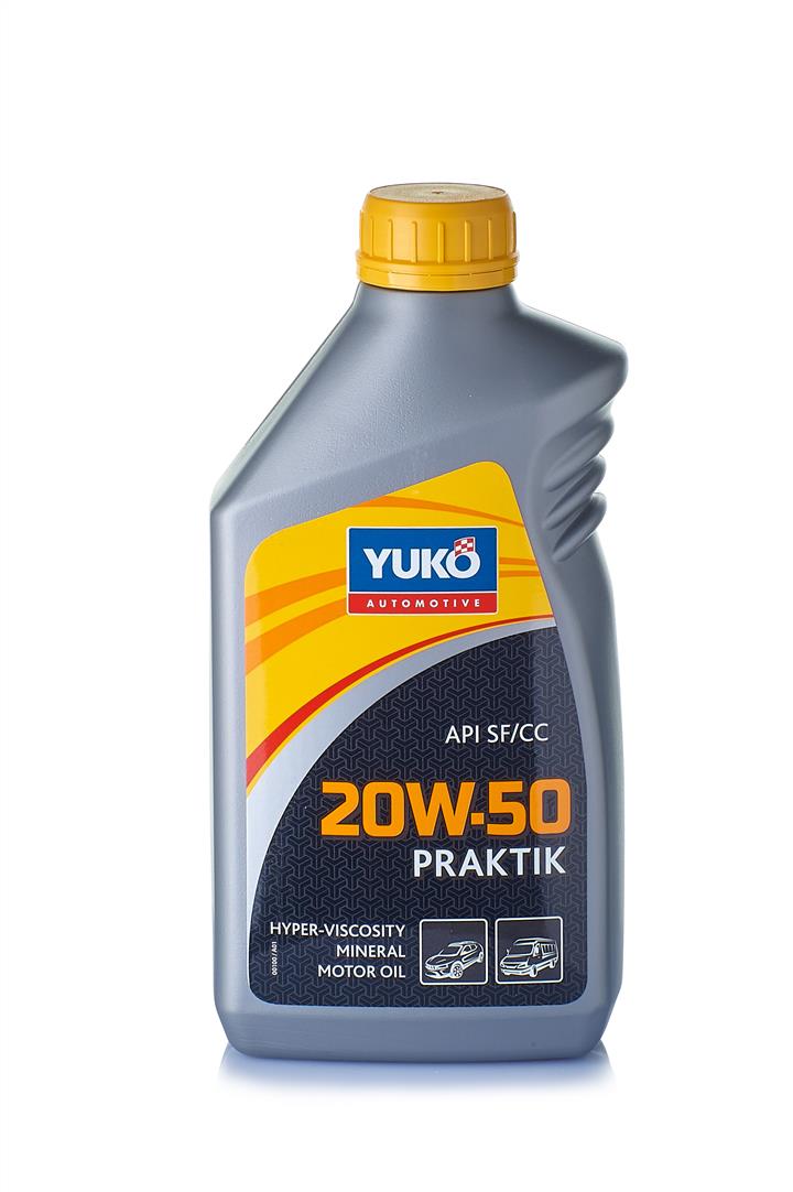 Yuko 4820070240016 Engine oil YUKO Praktik 20W-50, 1L 4820070240016