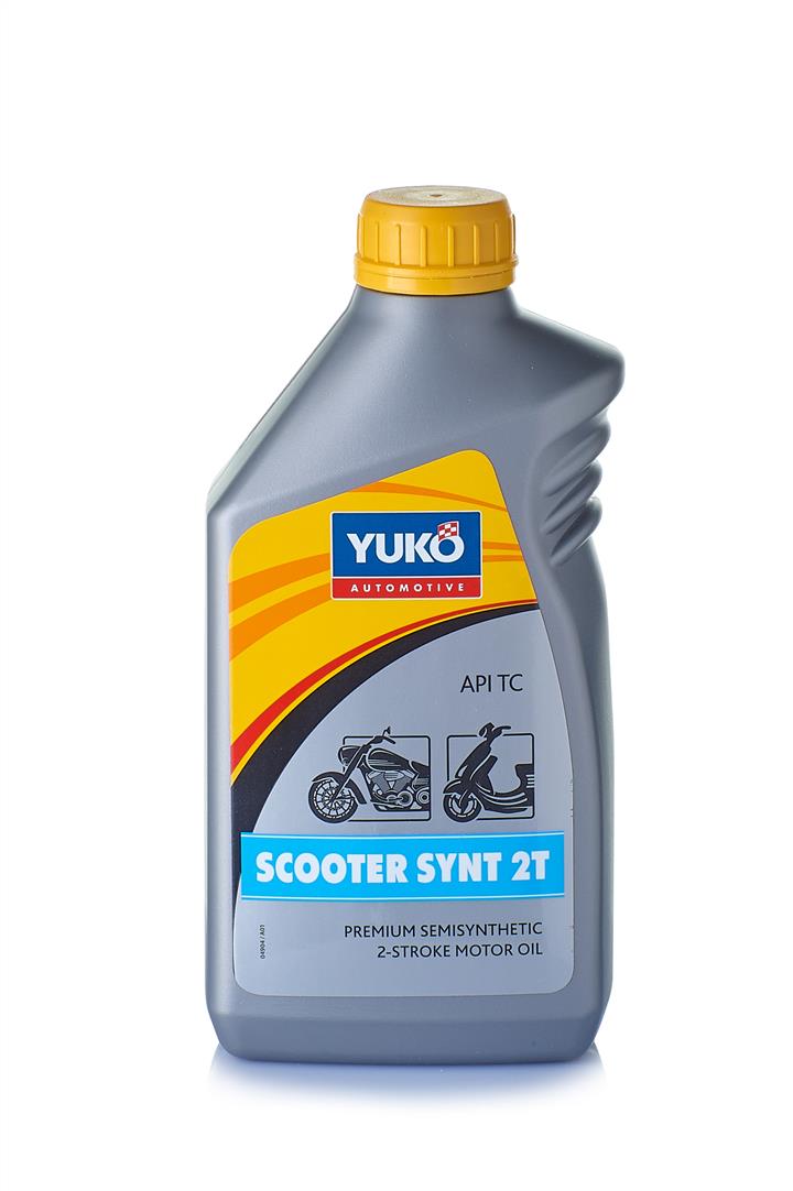 Yuko 4820070241600 Engine oil YUKO Scooter Synt 2T, 1 l 4820070241600