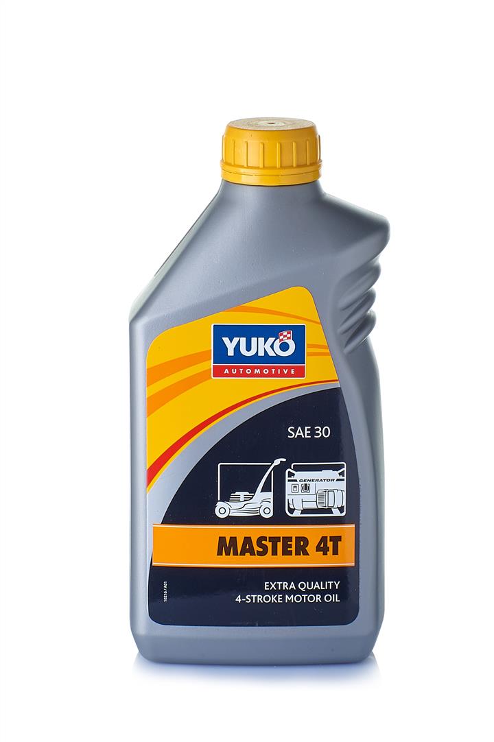 Yuko 4820070240412 Engine oil YUKO Master 4T Sae 30, 1 l 4820070240412