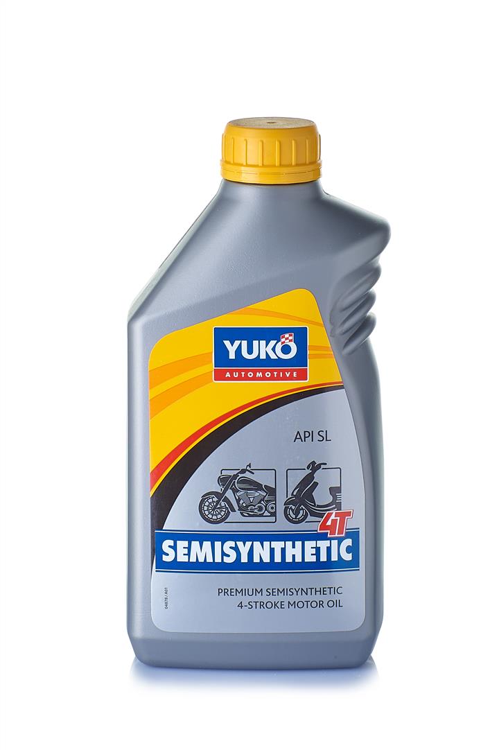 Yuko 4820070241938 Engine oil YUKO Semisynthetic 4T 10W-40, 1 l 4820070241938