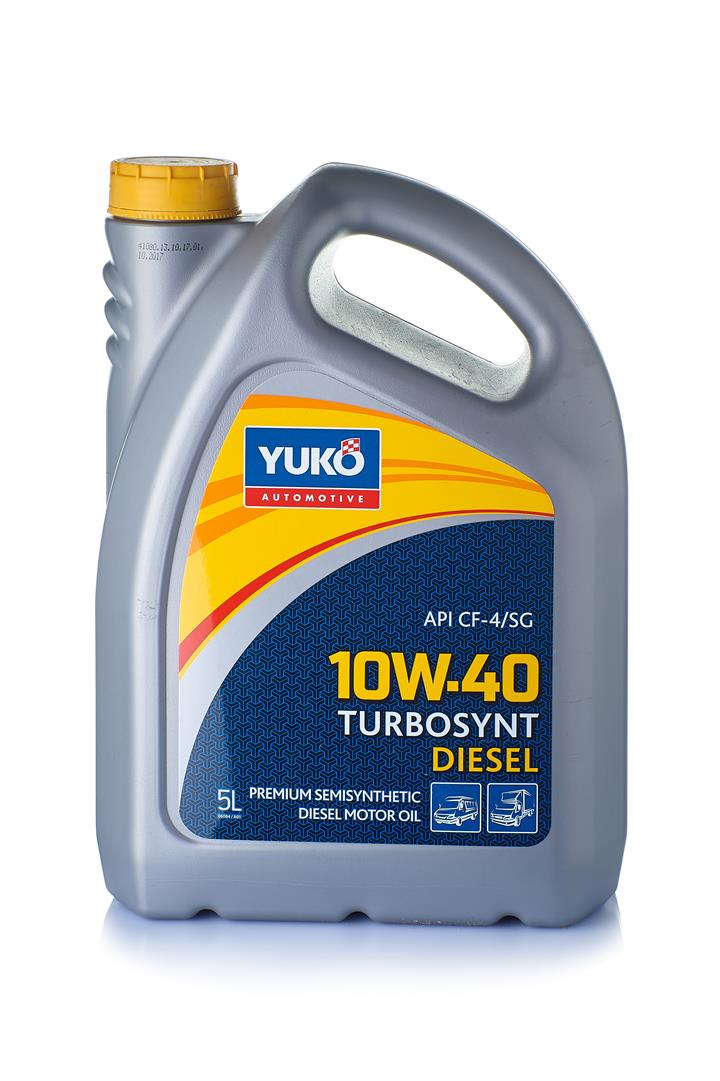 Yuko 4820070242058 Engine oil YUKO Turbosynt Diesel 10W-40, 5L 4820070242058