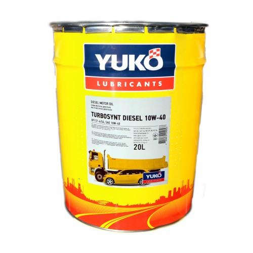 Yuko 4820070240566 Engine oil YUKO Turbosynt Diesel 10W-40, 20L 4820070240566