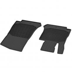 A25368037039G33 Mercedes Interior rubber floor mats, set