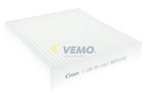 Vemo V30301063 Filter, interior air V30301063