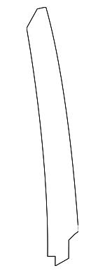 90422FG151 Subaru Door trim