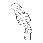 34170VA010 Subaru Steering shaft cardan