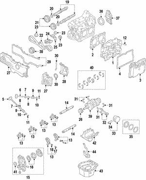 Subaru 11109AA202 Oil Pan 11109AA202 11109AA202 Subaru Oil Pan