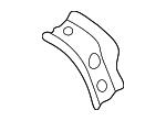 Subaru 50837SA0009P Holder, dryer 50837SA0009P