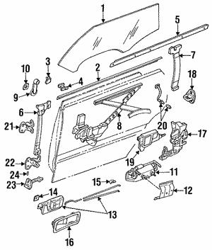 62158AA010 Subaru Holder, dryer