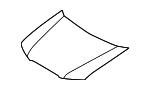 Hood Subaru 57229SA0009P