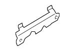 Subaru 94025FC011 Upper Quarter Trim Bracket 94025FC011 94025FC011 Subaru Upper Quarter Trim Bracket
