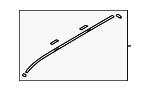 91046SC010 Subaru Molding