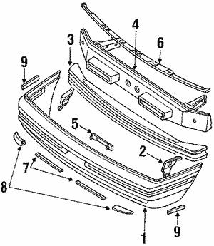 757788620 Subaru Support, bumper
