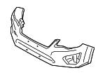 Subaru 57704FJ003 Bumper Cover 57704FJ003 57704FJ003 Subaru Bumper Cover