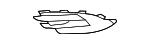 57731AL05A Subaru Bumper cover