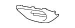 57731SG100 Subaru Lamp Cover