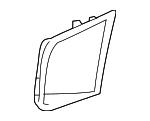 57739FG020 Subaru Front bumper grill