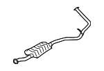 44200FJ080 Subaru Muffler assy